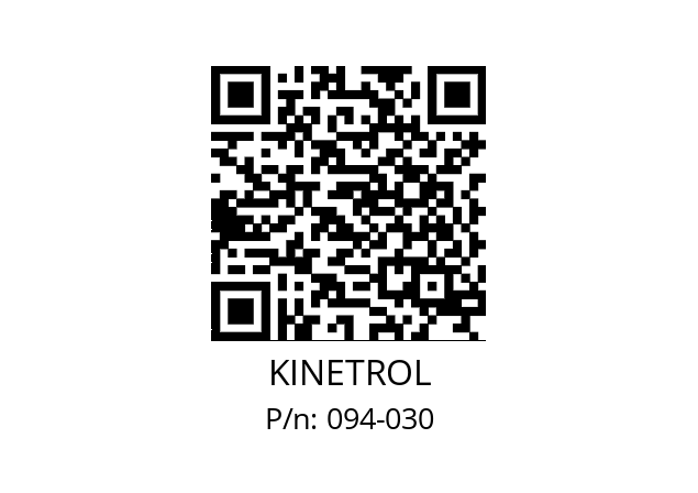   KINETROL 094-030