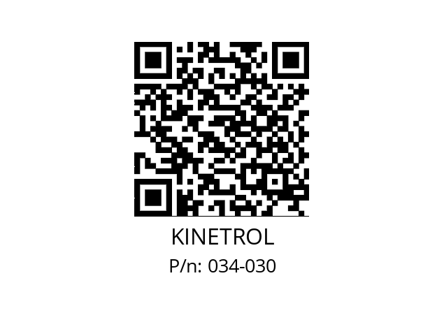   KINETROL 034-030