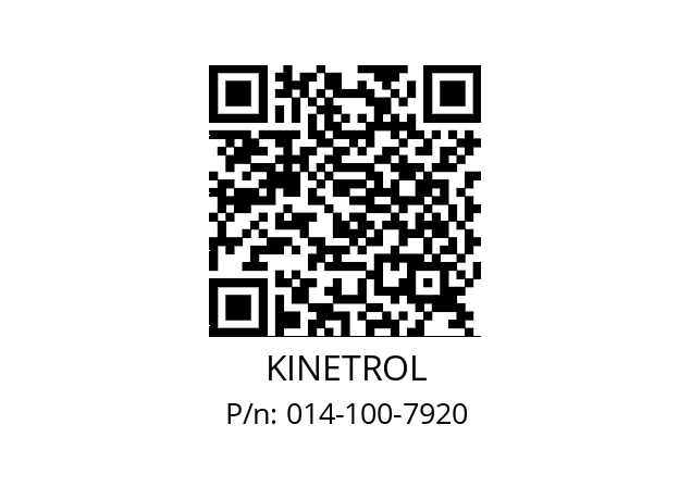   KINETROL 014-100-7920