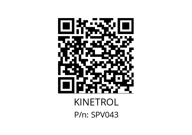   KINETROL SPV043