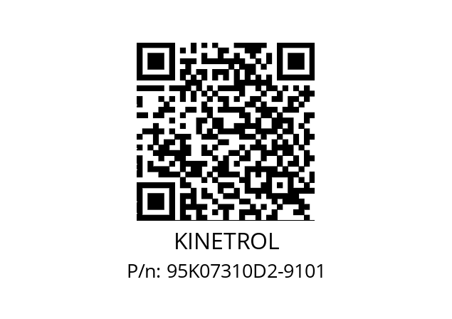   KINETROL 95K07310D2-9101