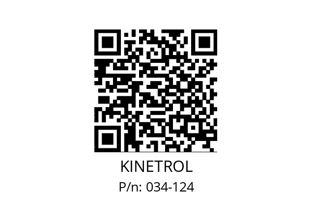   KINETROL 034-124