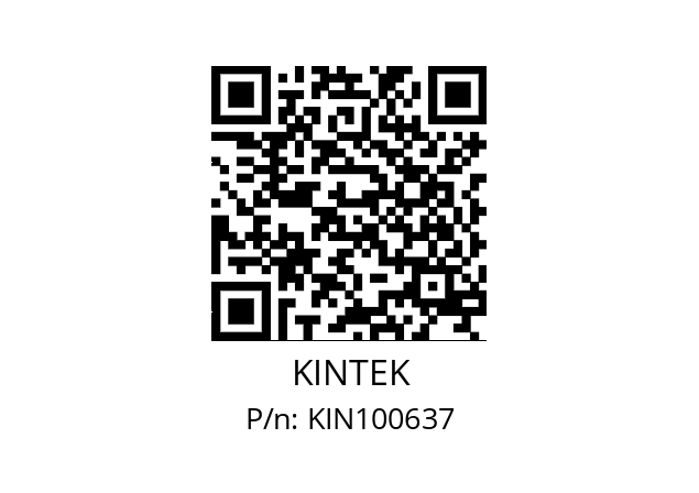   KINTEK KIN100637