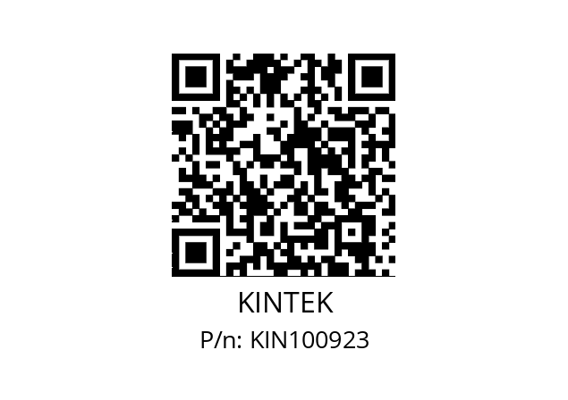   KINTEK KIN100923