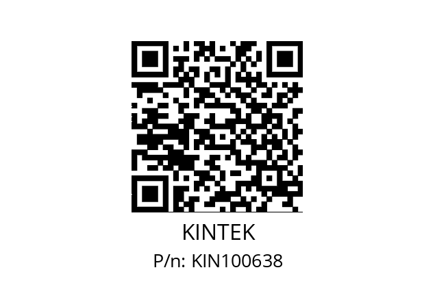   KINTEK KIN100638