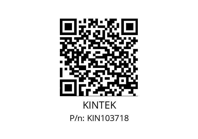   KINTEK KIN103718