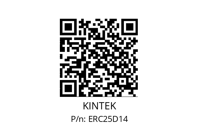   KINTEK ERC25D14