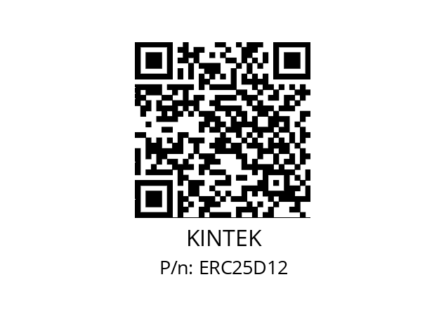   KINTEK ERC25D12