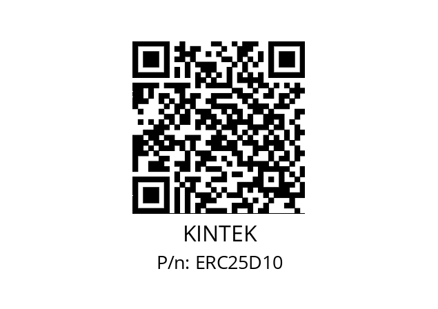   KINTEK ERC25D10