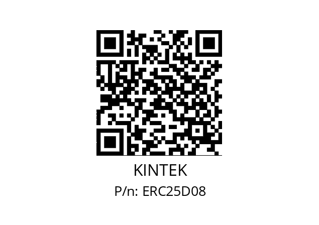   KINTEK ERC25D08