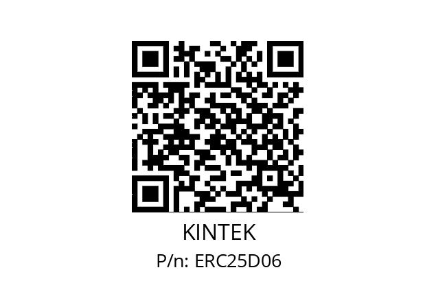   KINTEK ERC25D06