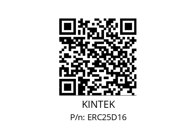   KINTEK ERC25D16