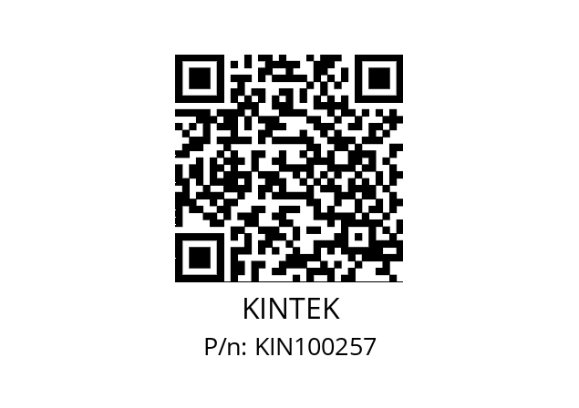   KINTEK KIN100257