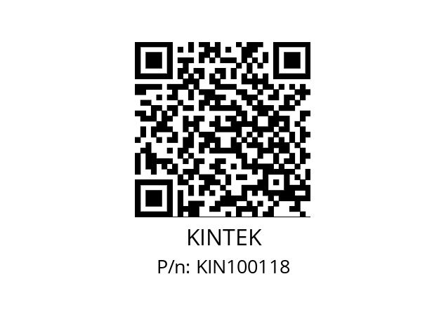   KINTEK KIN100118