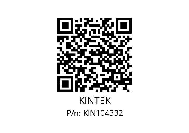   KINTEK KIN104332