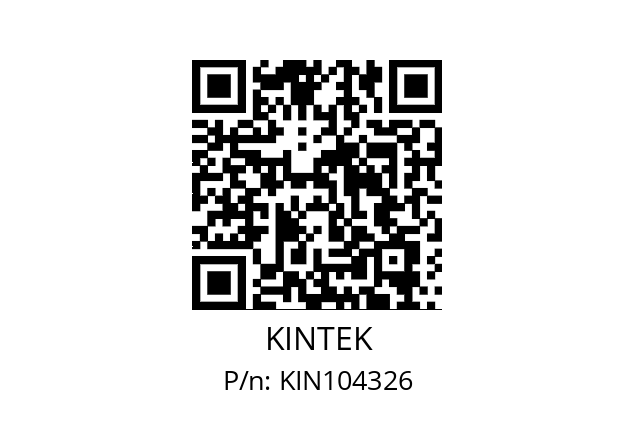   KINTEK KIN104326