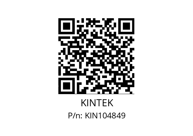   KINTEK KIN104849