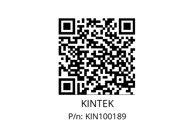   KINTEK KIN100189