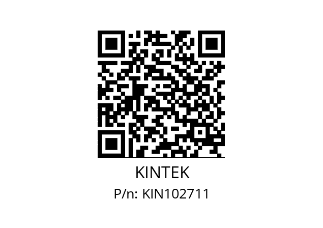   KINTEK KIN102711