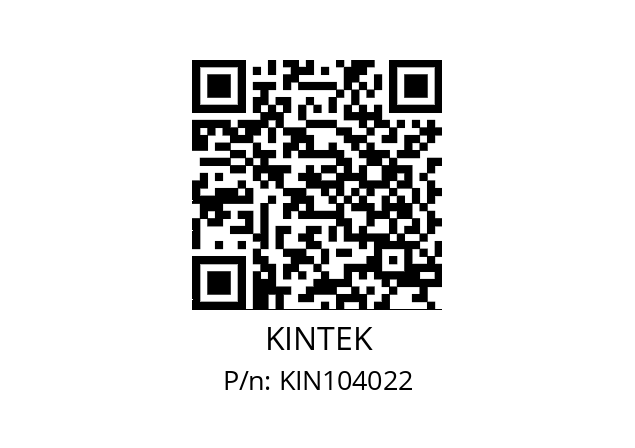   KINTEK KIN104022