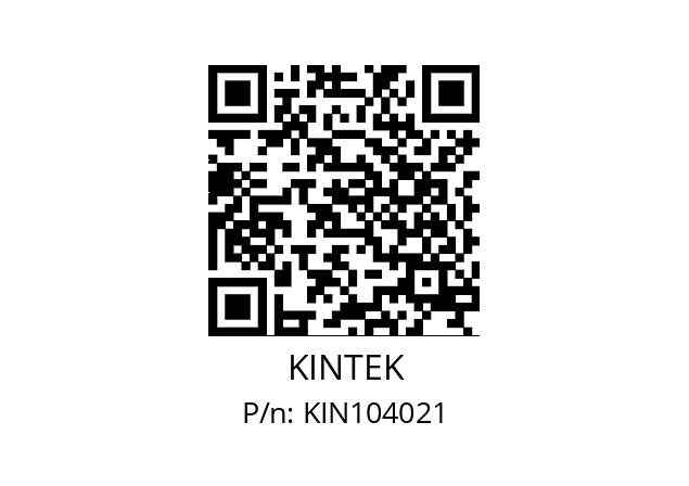   KINTEK KIN104021