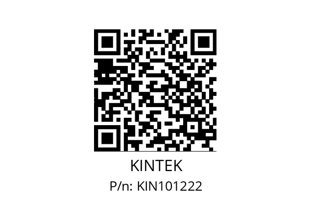   KINTEK KIN101222