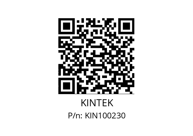   KINTEK KIN100230