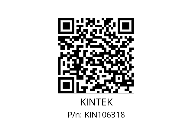   KINTEK KIN106318