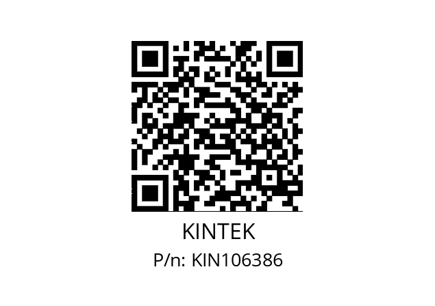   KINTEK KIN106386