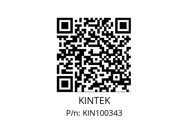   KINTEK KIN100343