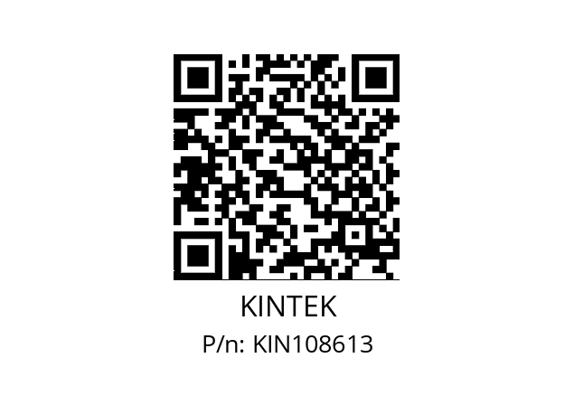   KINTEK KIN108613