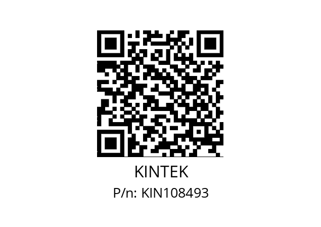   KINTEK KIN108493