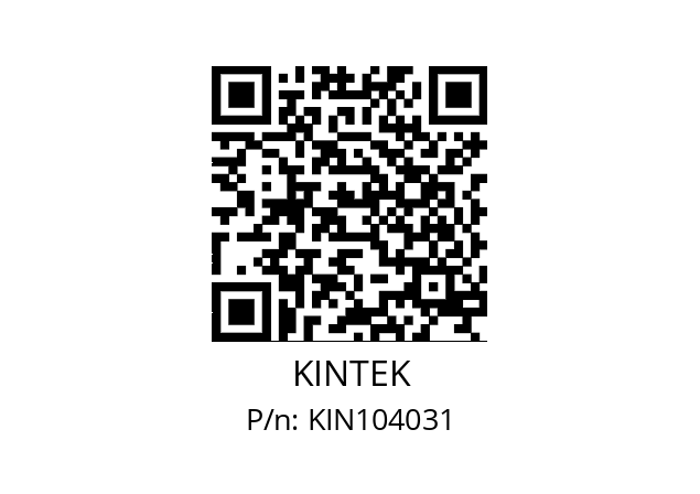   KINTEK KIN104031