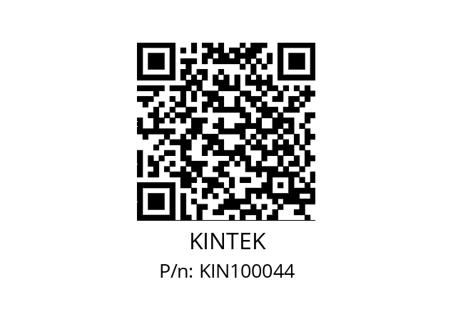   KINTEK KIN100044