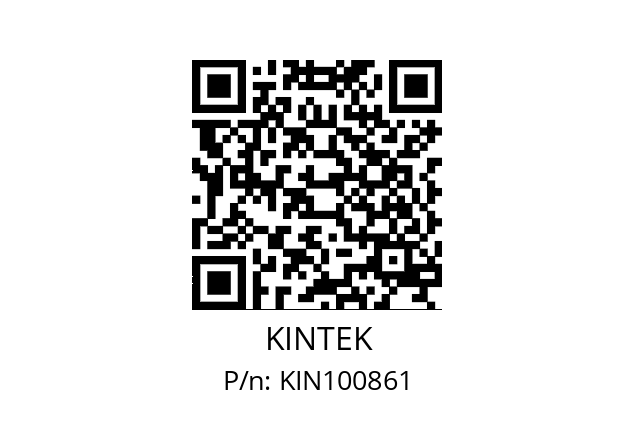   KINTEK KIN100861