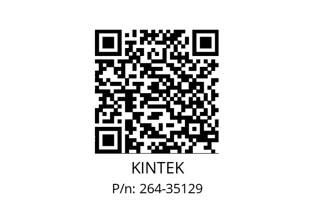   KINTEK 264-35129