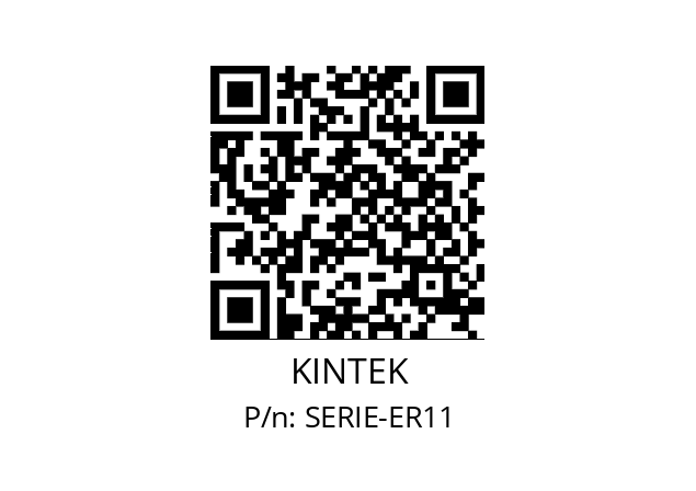   KINTEK SERIE-ER11