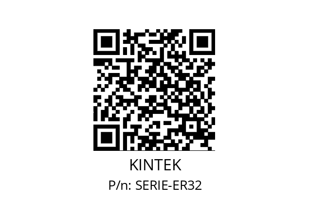   KINTEK SERIE-ER32