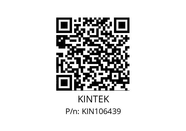   KINTEK KIN106439