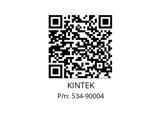   KINTEK 534-90004