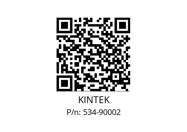   KINTEK 534-90002