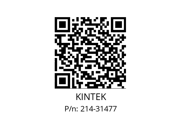   KINTEK 214-31477