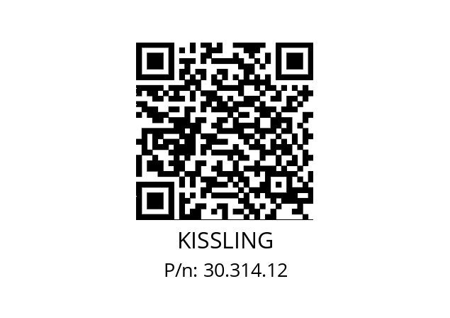   KISSLING 30.314.12