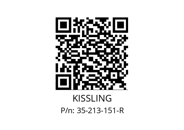   KISSLING 35-213-151-R