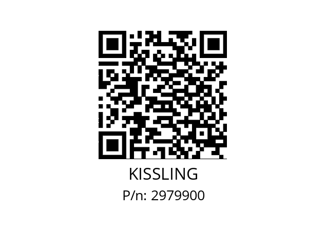   KISSLING 2979900