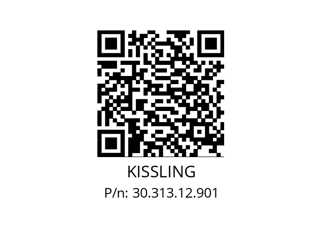   KISSLING 30.313.12.901