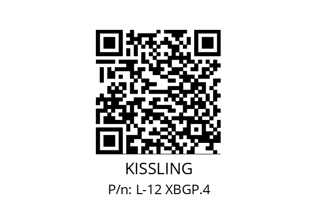   KISSLING L-12 XBGP.4