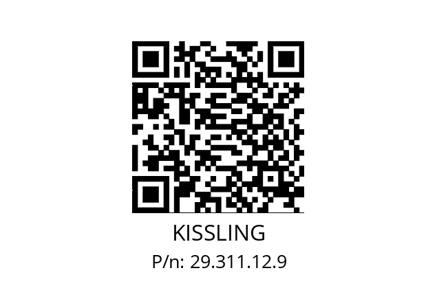   KISSLING 29.311.12.9