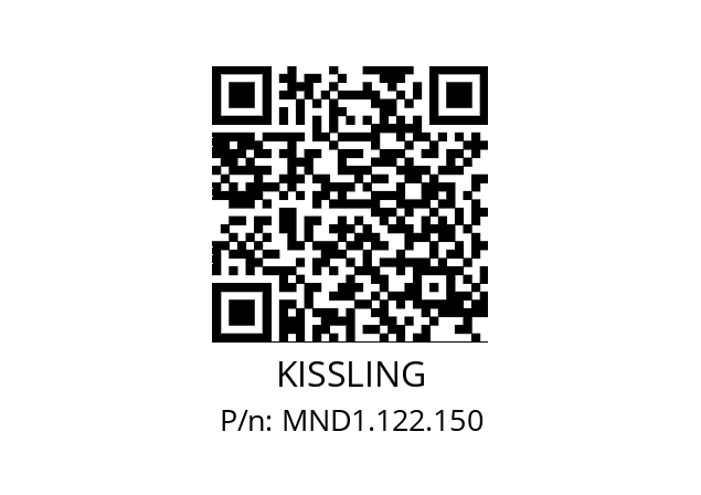   KISSLING MND1.122.150