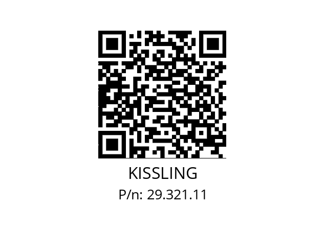   KISSLING 29.321.11